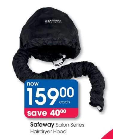 Safeway Salon Series Hairdryer Hood