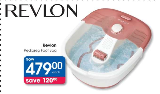 Revlon Pediprep Foot Spa