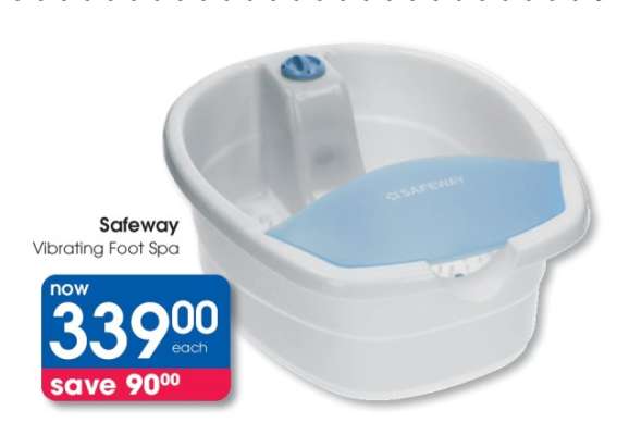 Safeway Vibrating Foot Spa