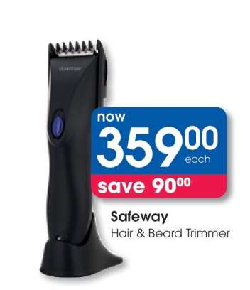 Safeway Hair & Beard Trimmer