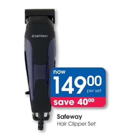 Safeway Hair Clipper Set