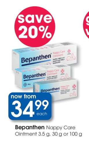 BEPANTHEN Nappy Care Ointment