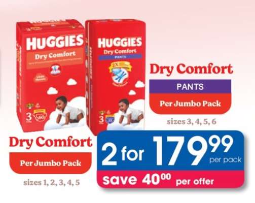 Huggies Dry Comfort