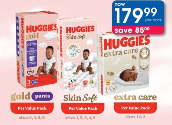 Huggies Diapers
