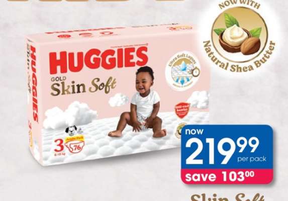 Huggies Gold Skin Soft
