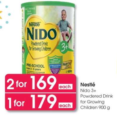 Nestlé Nido 3+ Powdered Drink for Growing Children 900 g