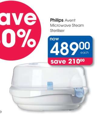 Philips Avent Microwave Steam Steriliser