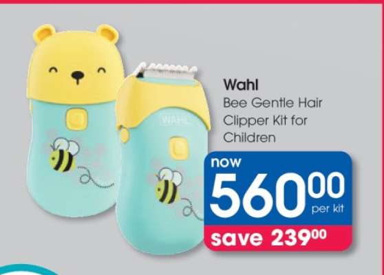 Wahl Bee Gentle Hair Clipper Kit for Children