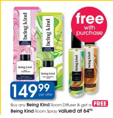 Being Kind Room Diffuser