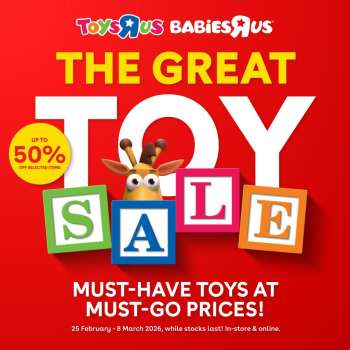 Toys R Us catalogue  - 25/02/2026 - 08/03/2026.