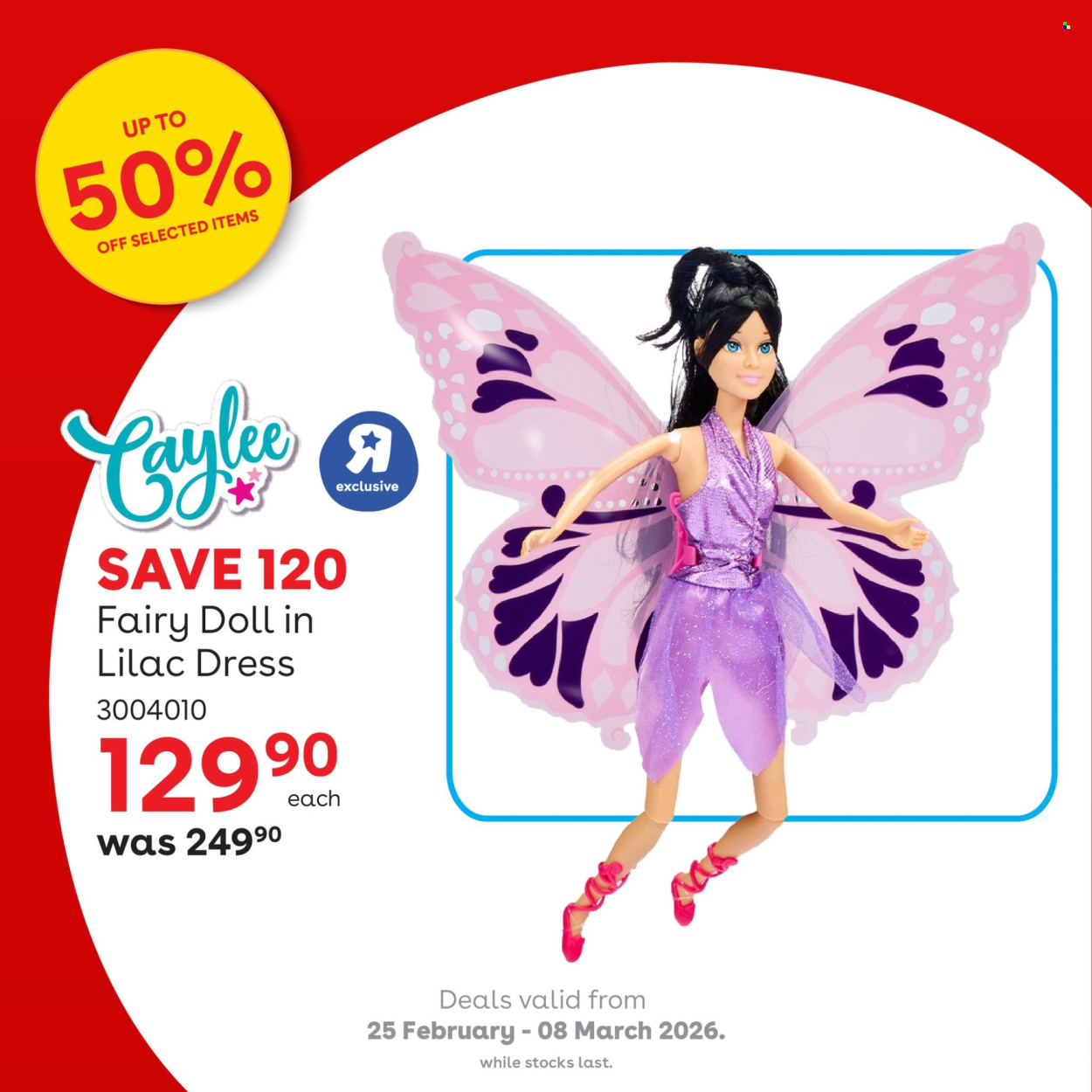 Toys R Us specials - 25/02/2026 - 08/03/2026. Page 3