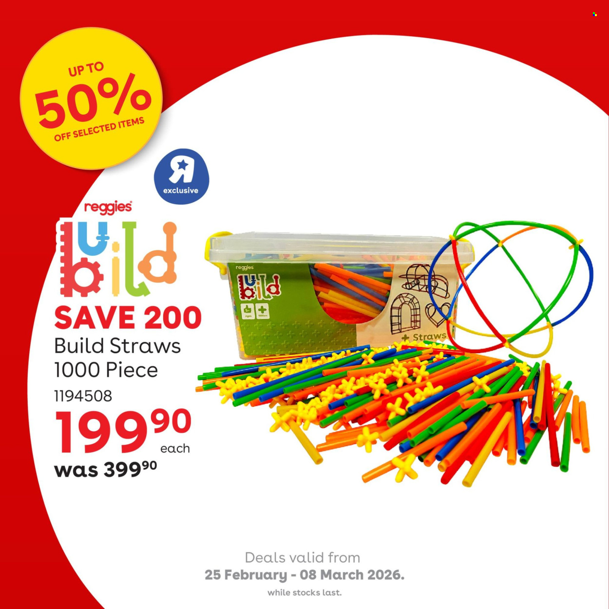 Toys R Us specials - 25/02/2026 - 08/03/2026. Page 4