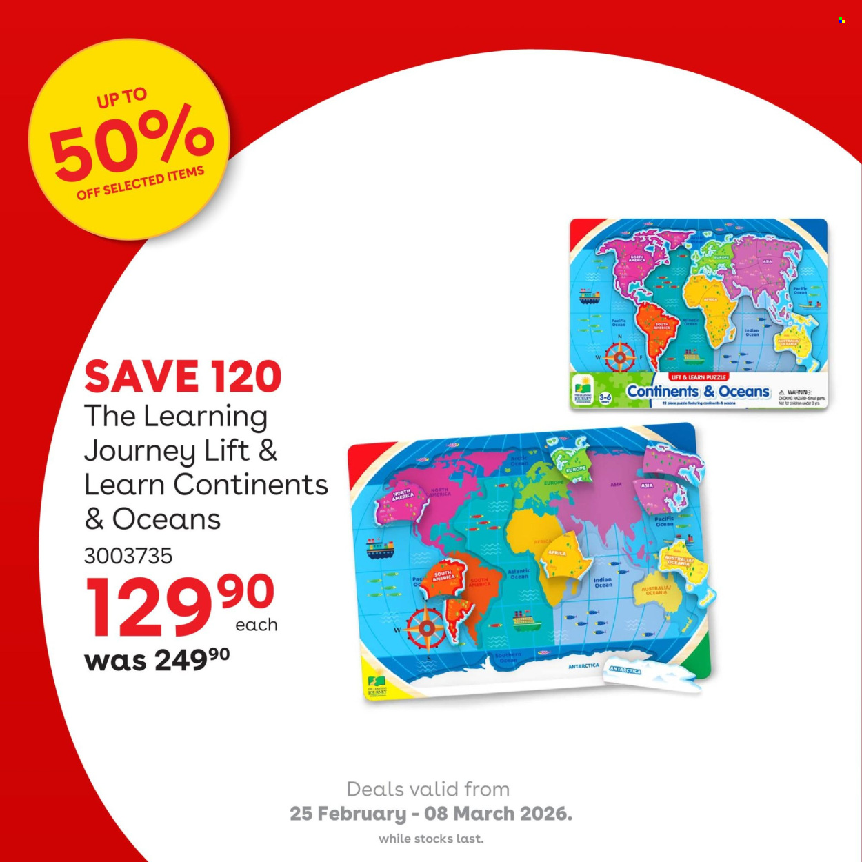 Toys R Us specials - 25/02/2026 - 08/03/2026. Page 8