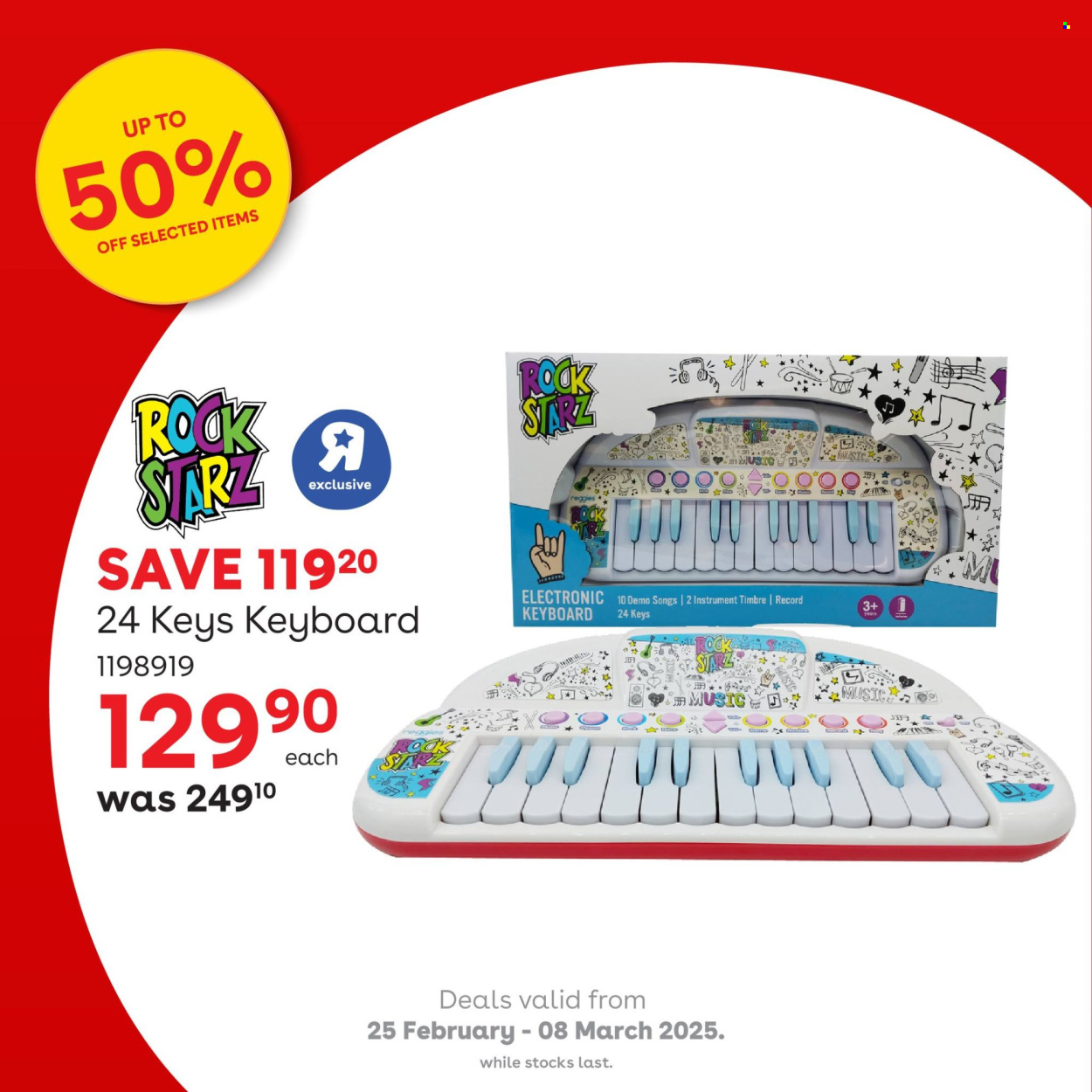 Toys R Us specials - 25/02/2026 - 08/03/2026. Page 9