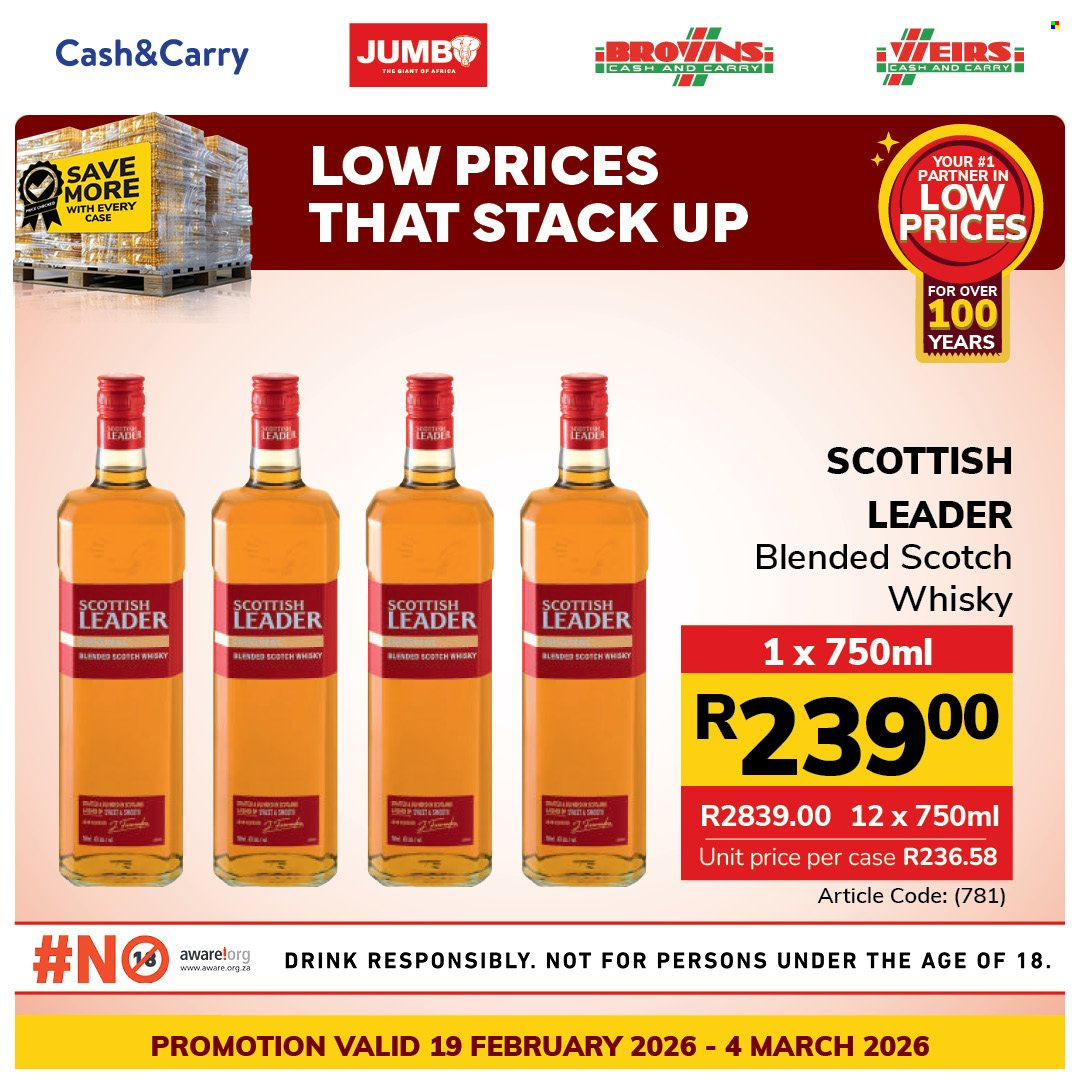 Jumbo Cash & Carry specials - 19/02/2026 - 04/03/2026. Page 2