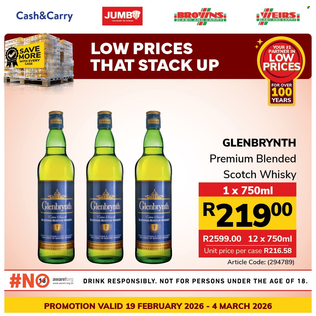 Jumbo Cash & Carry specials - 19/02/2026 - 04/03/2026. Page 4