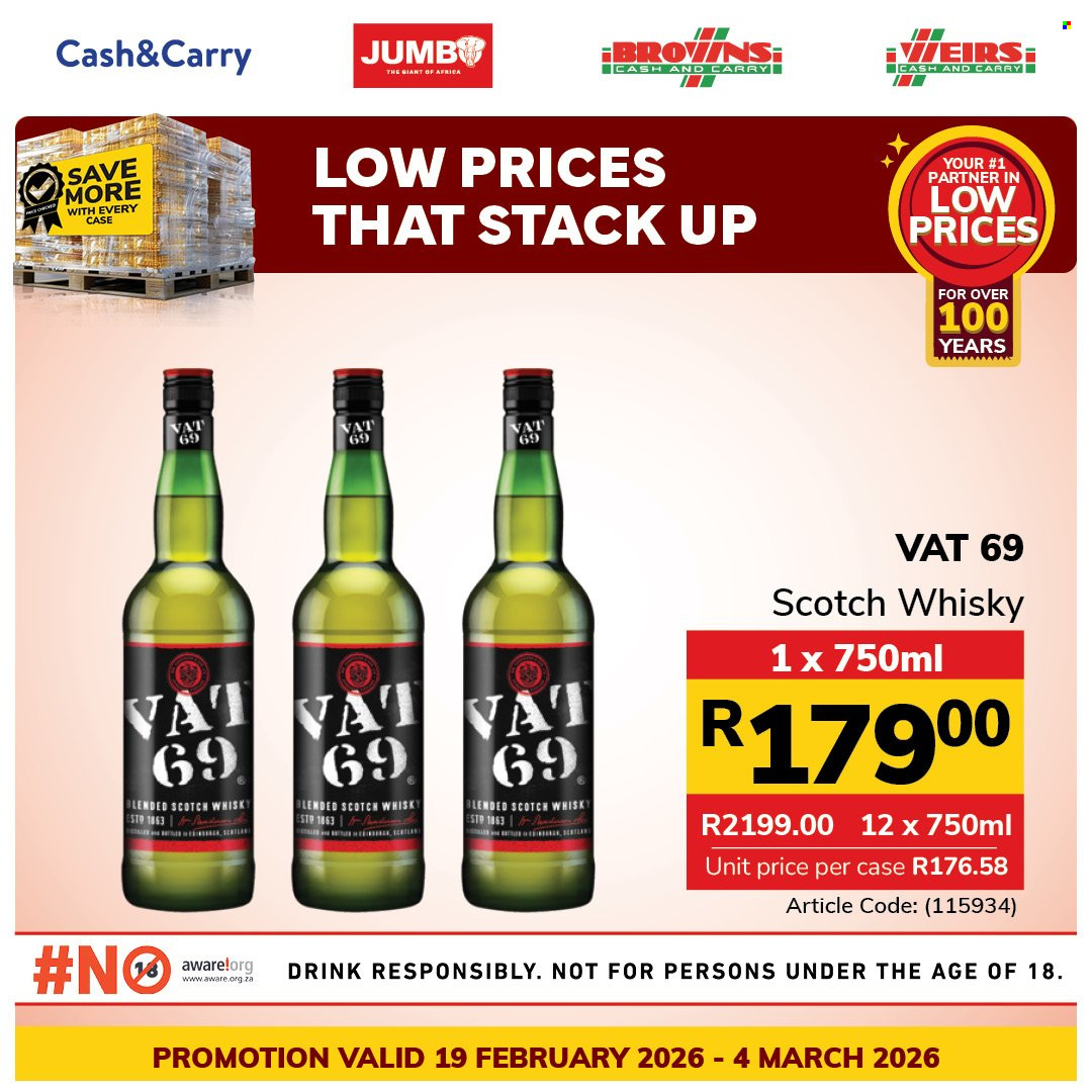 Jumbo Cash & Carry specials - 19/02/2026 - 04/03/2026. Page 5