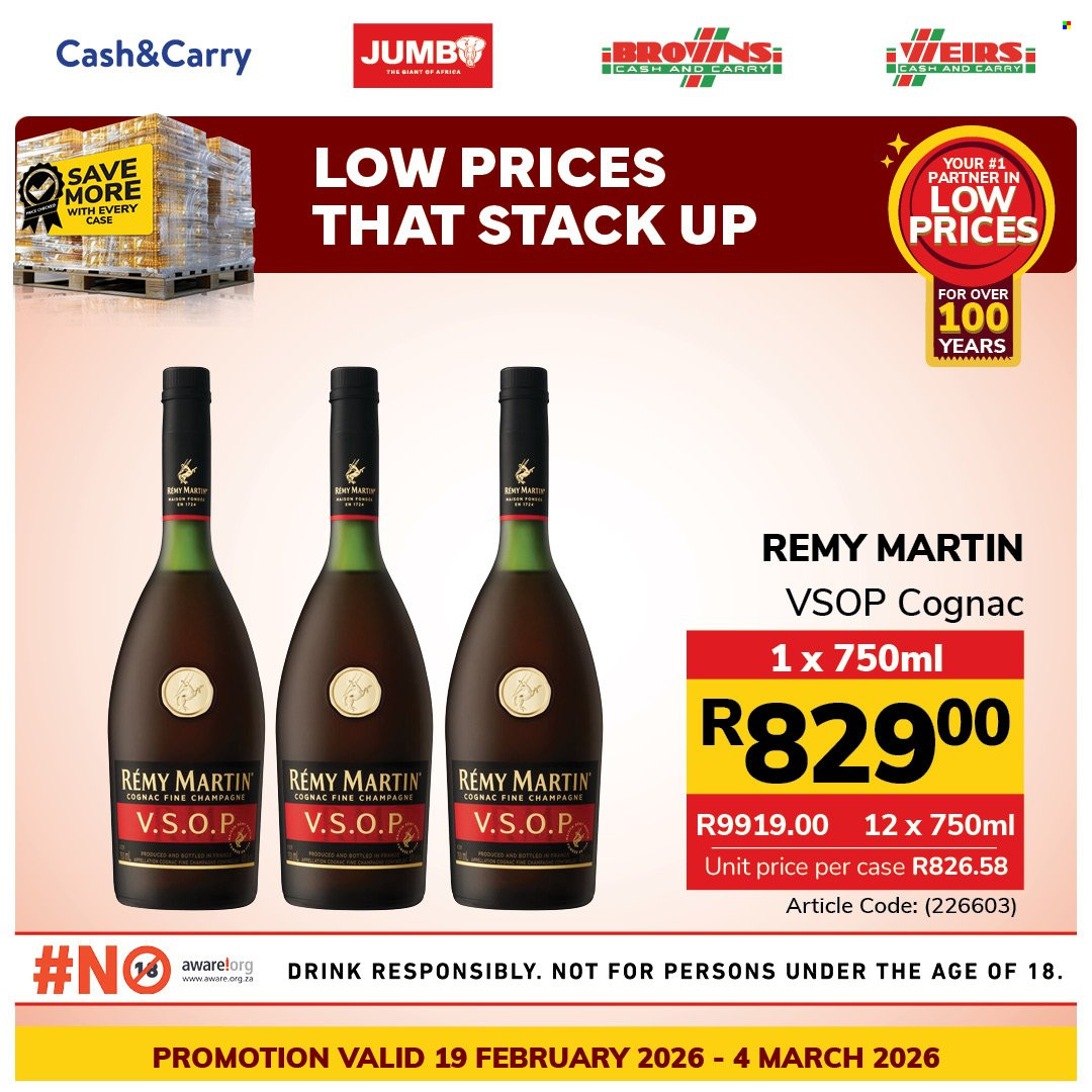 Jumbo Cash & Carry specials - 19/02/2026 - 04/03/2026. Page 6