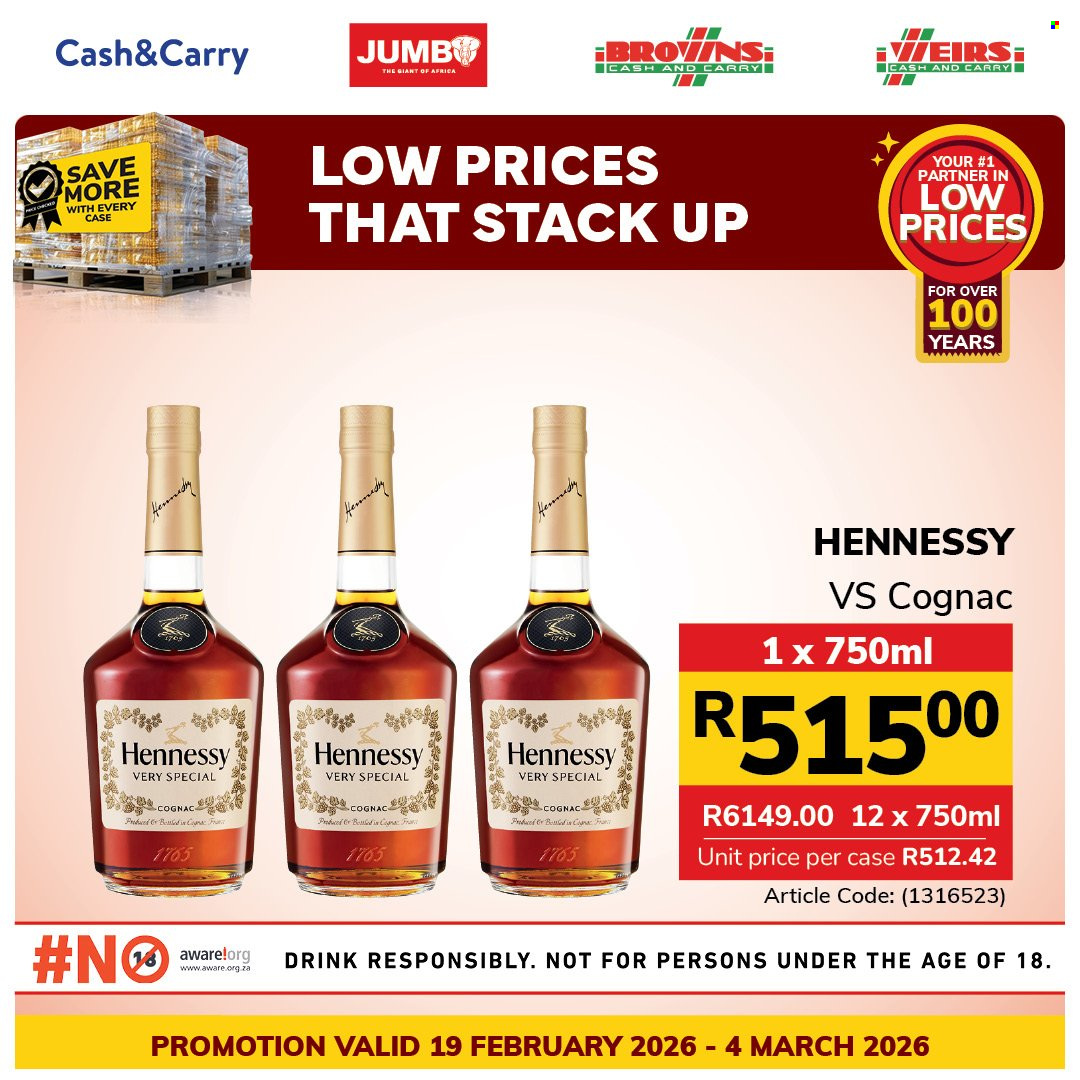 Jumbo Cash & Carry specials - 19/02/2026 - 04/03/2026. Page 7