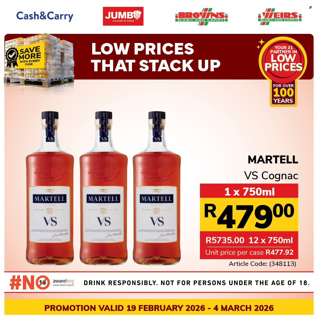 Jumbo Cash & Carry specials - 19/02/2026 - 04/03/2026. Page 8