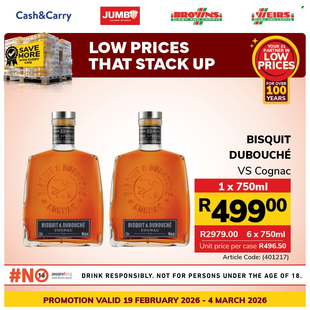 Jumbo Cash & Carry specials - 19/02/2026 - 04/03/2026. Page 9