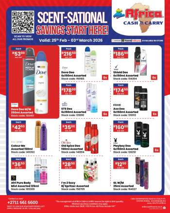 Africa Cash & Carry catalogue  - 25/02/2026 - 03/03/2026.