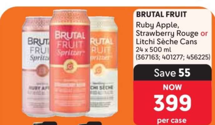 Brutal Fruit