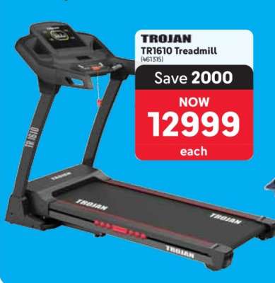 TROJAN TR1610 Treadmill