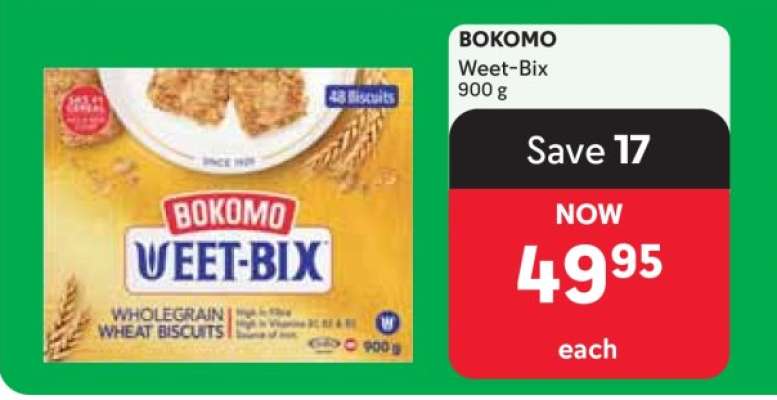 Bokomo Weet-Bix