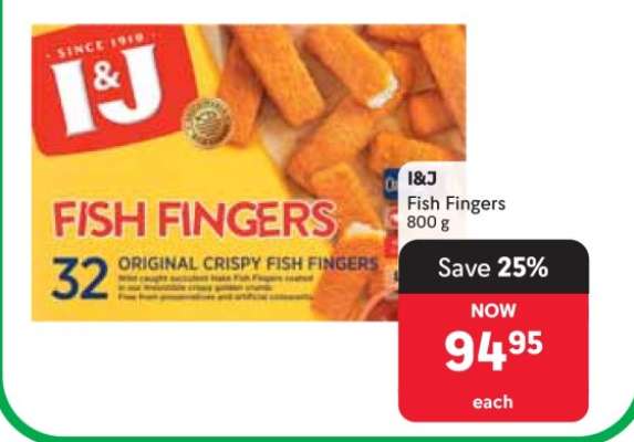 I&J Fish Fingers