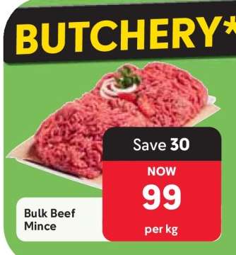 BULK BEEF MINCE