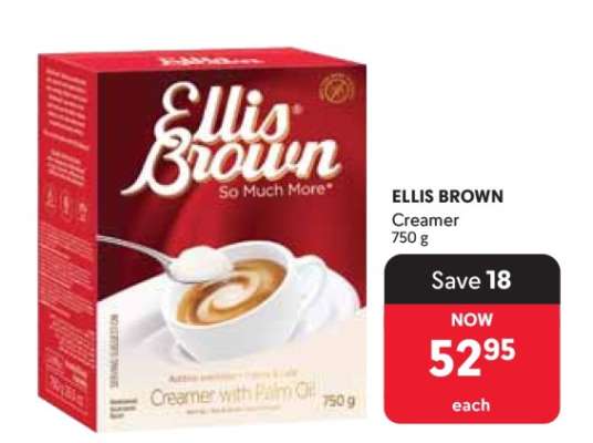 Ellis Brown Creamer