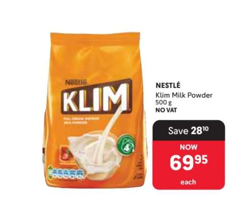 NESTLE KLIM MILK POWDER