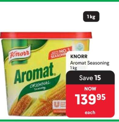 KNORR AROMAT SEASONING
