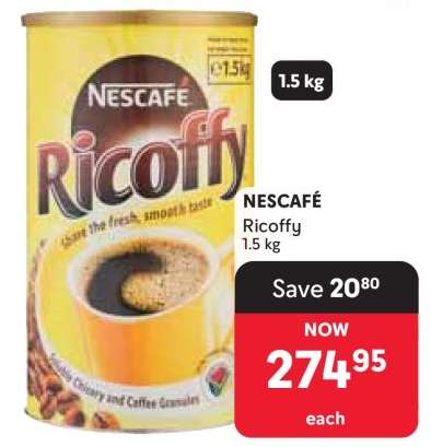 Nescafé Ricoffy