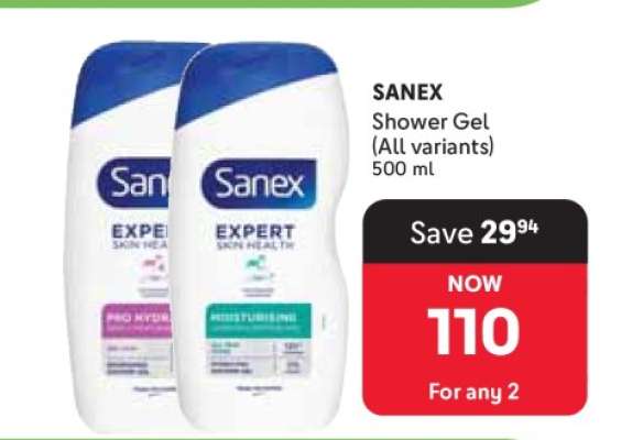 Sanex Shower Gel