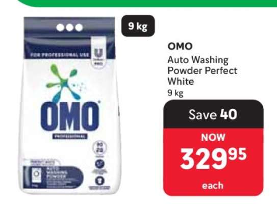 OMO Auto Washing Powder Perfect White