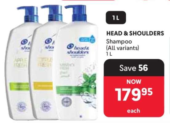 HEAD & SHOULDERS Shampoo