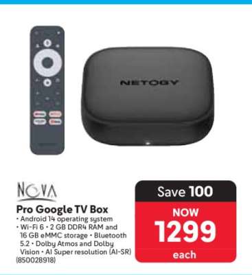 Pro Google TV Box