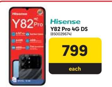 Hisense Y82 Pro 4G DS