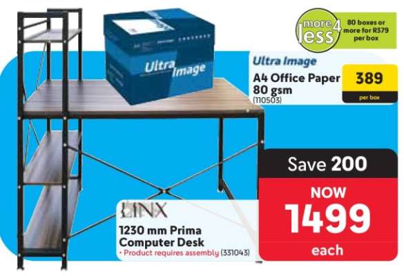 Ultra Image A4 Office Paper 80 gsm