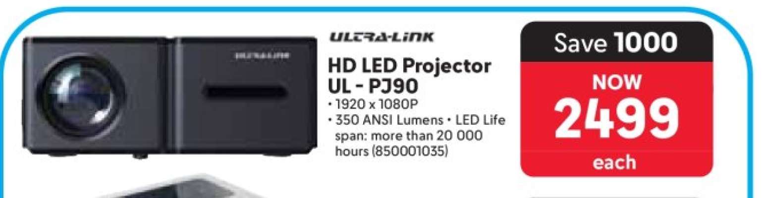 HD LED Projector (UL-PJ90)