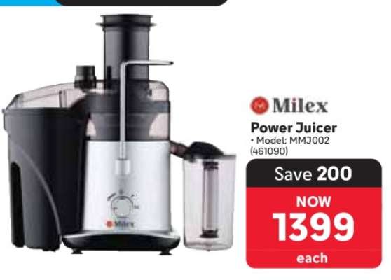 Milex Power Juicer