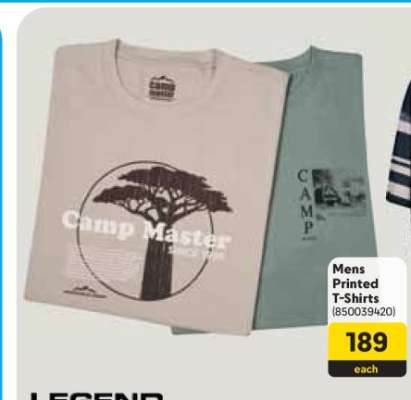 Mens Printed T-Shirts