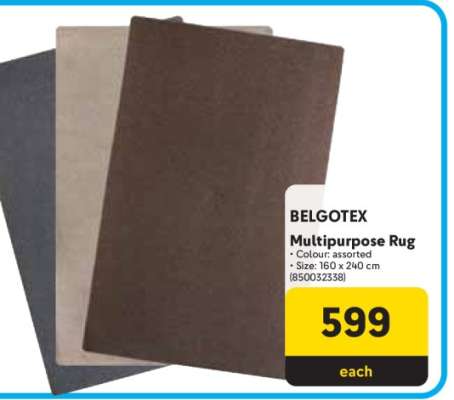 BELGOTEX Multipurpose Rug