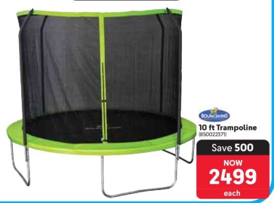 10 ft Trampoline