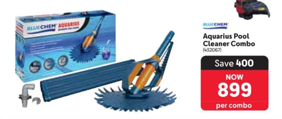 Aquarius Pool Cleaner Combo
