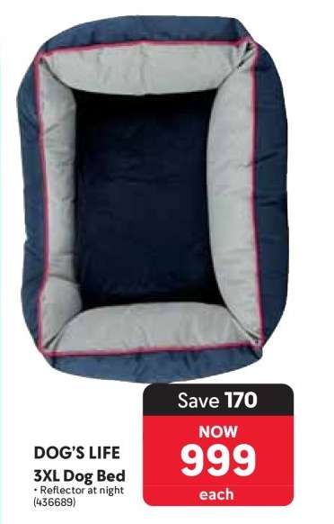 DOG'S LIFE 3XL Dog Bed