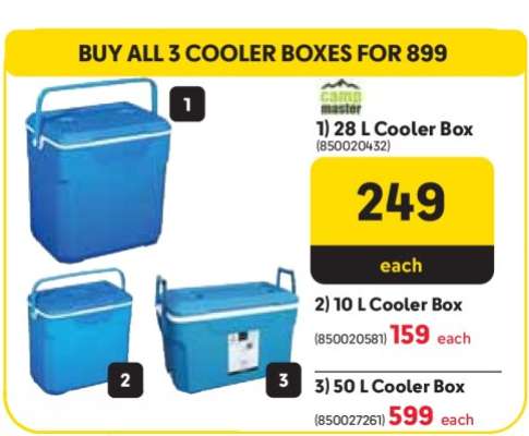 28 L Cooler Box