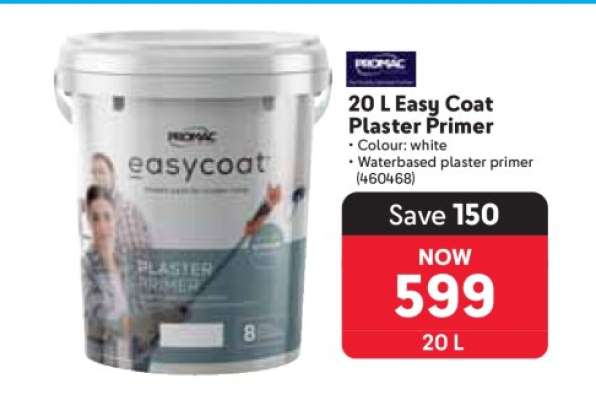 20 L Easy Coat Plaster Primer
